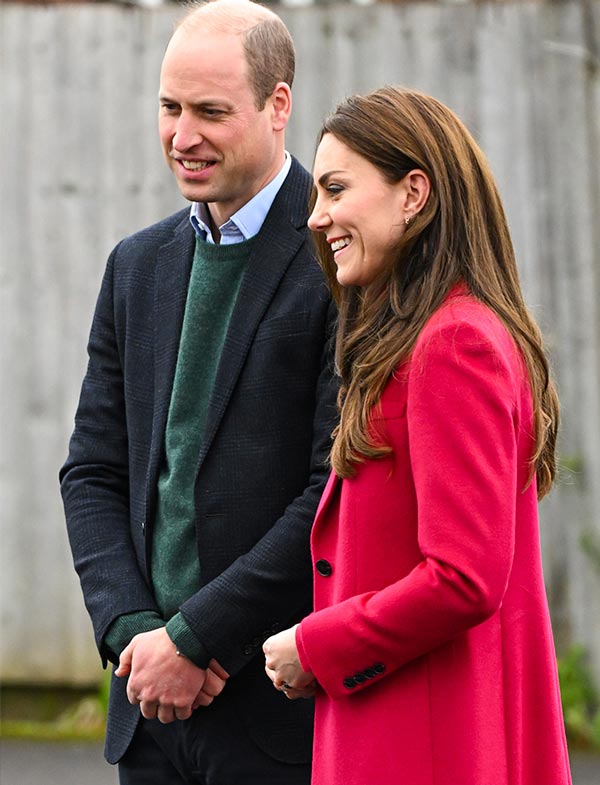 Kate Middleton y el Príncipe William