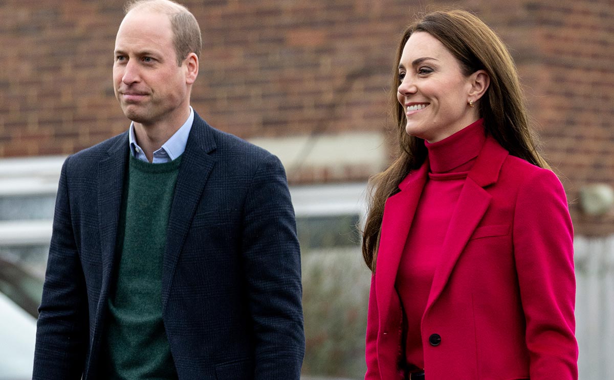 Kate Middleton y el Príncipe William