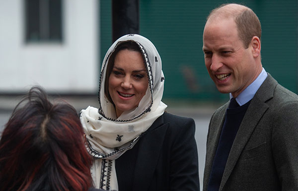 Kate Middleton y el Príncipe William