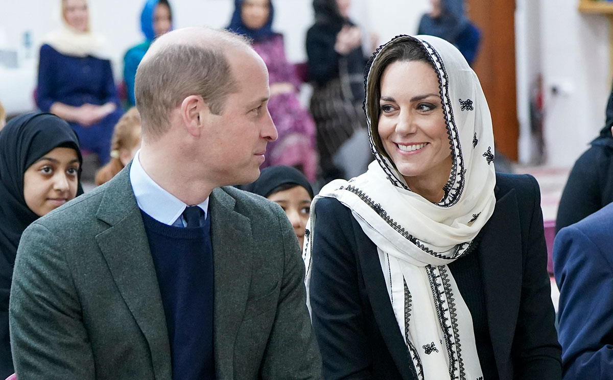 Kate Middleton y el Príncipe William