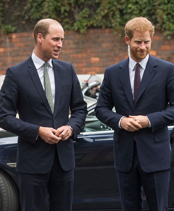Príncipe Harry y Príncipe William