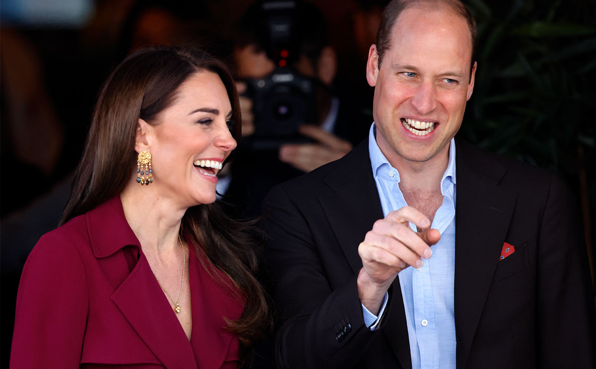 Príncipe William y Kate Middleton