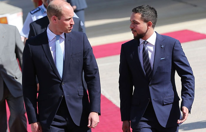 Príncipe William y Príncipe Hussein