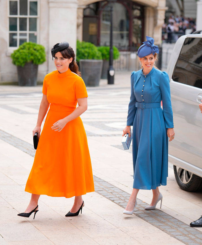 Princesa Beatriz y Princesa Eugenia