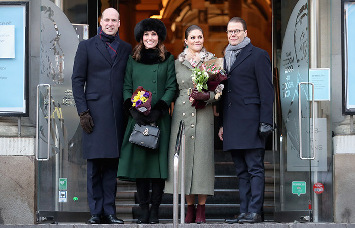 Kate Middleton, Princesa Victoria de Suecia