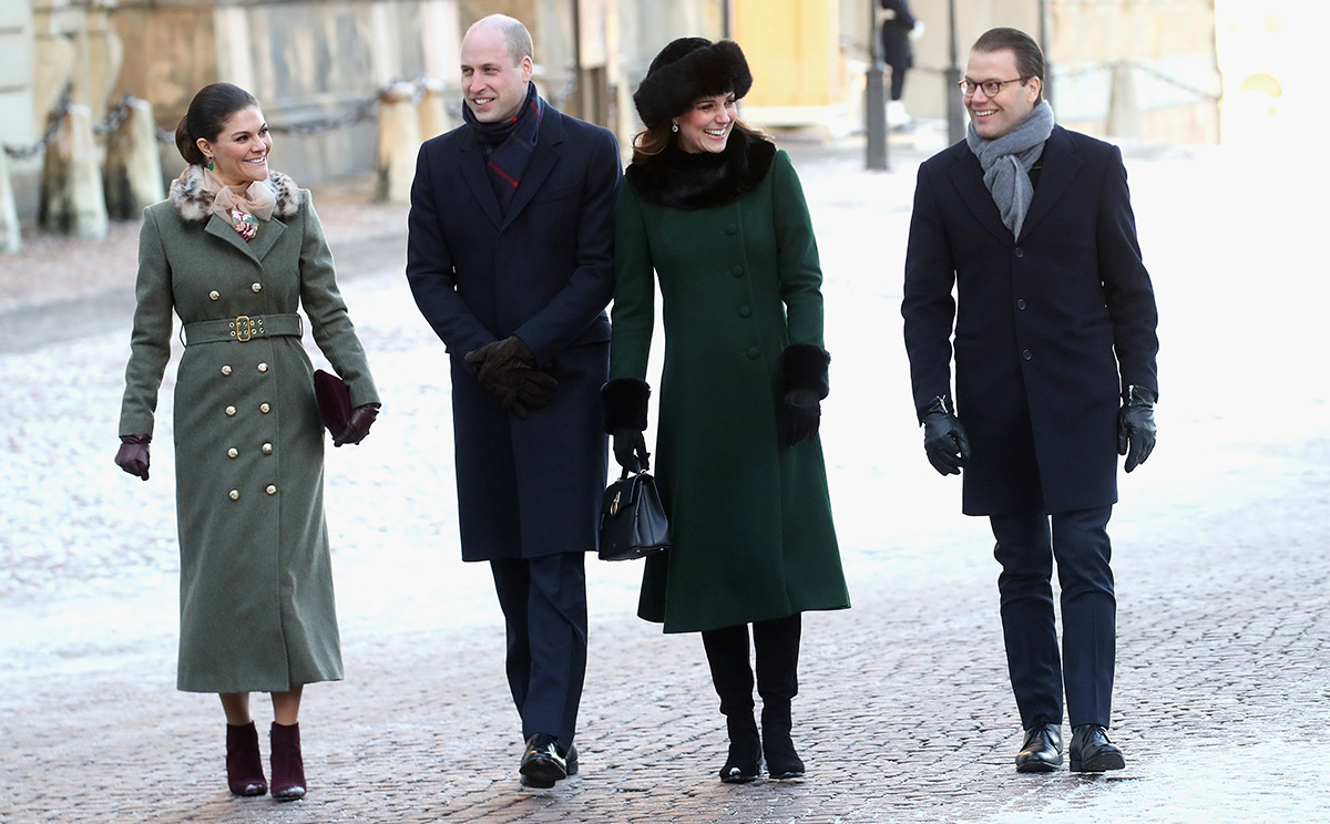 Kate Middleton, Princesa Victoria de Suecia