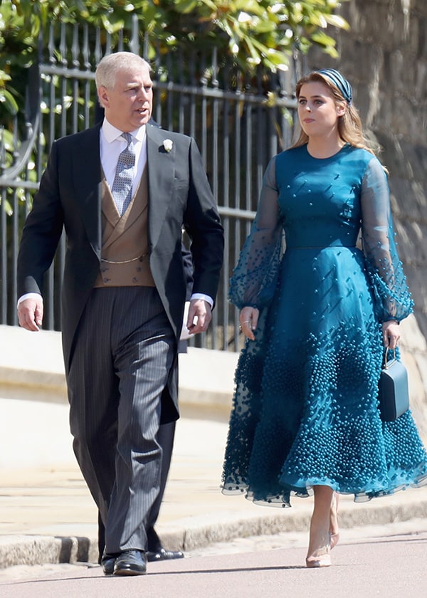 Príncipe Andrés y Princesa Beatriz