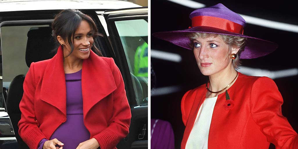 Did you spot Meghan Markle's bold tribute to Princess Diana on engagement with Harry?