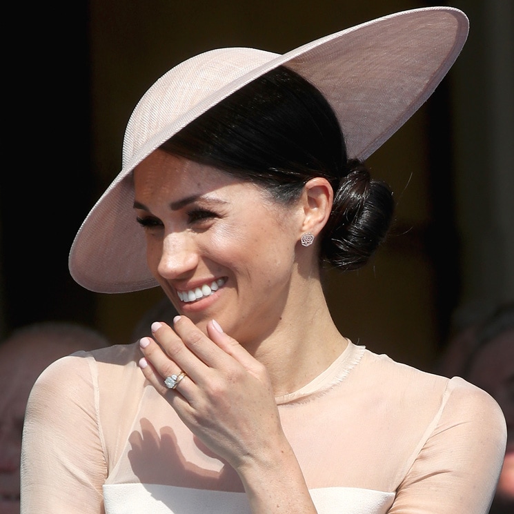 You've got to hear Meghan Markle slipping into a British accent