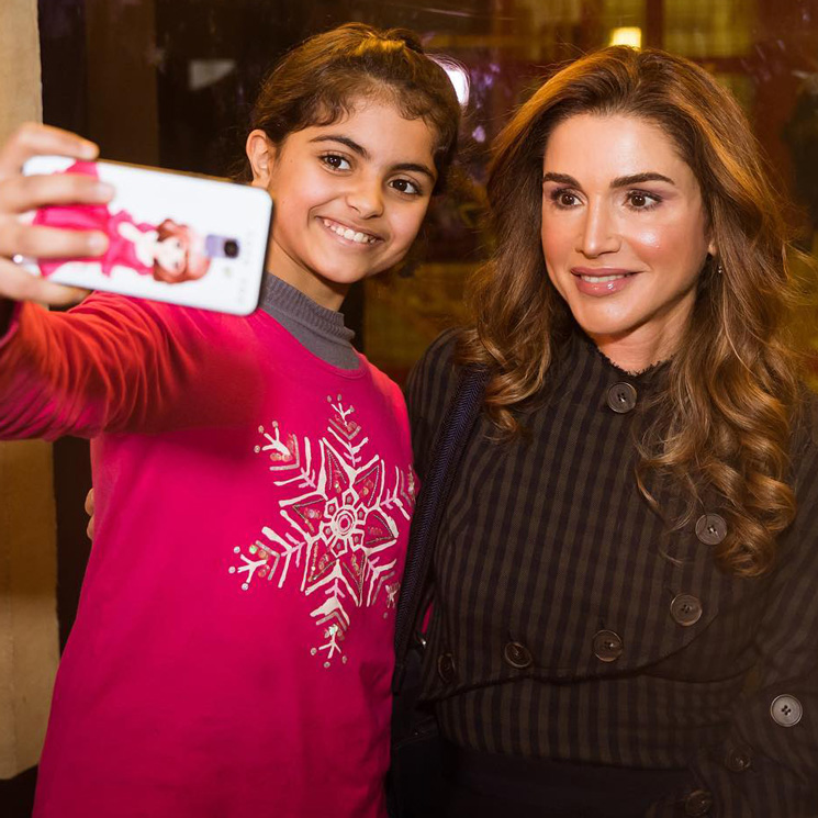 Queen Rania at Children's Museum