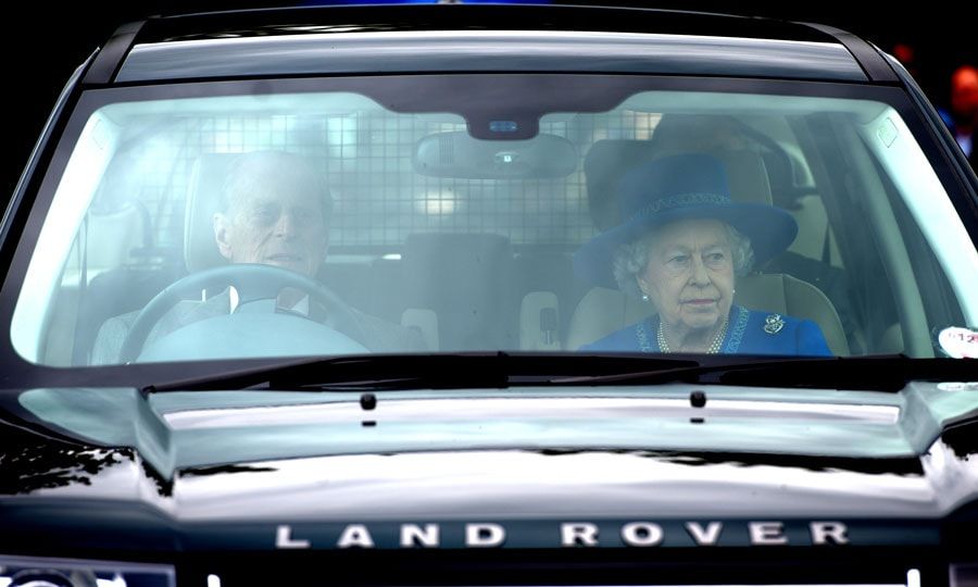 Prince Philip is uninjured after car accident near Sandringham