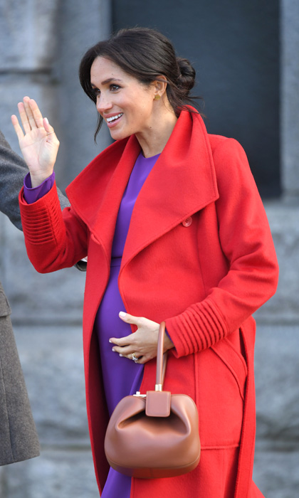 Meghan Markle and Kate Middleton's handbag trick is so sneaky