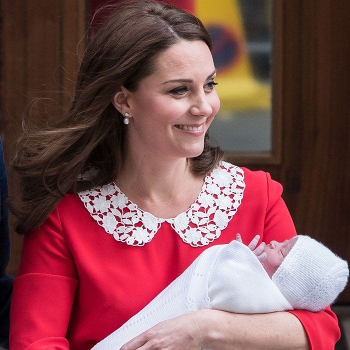 Kate Middleton on the struggles that all mothers face