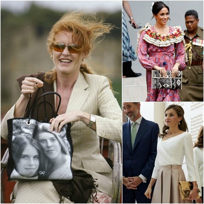 The most unique royal handbags from around the world: Meghan Markle, Queen Letizia and more!