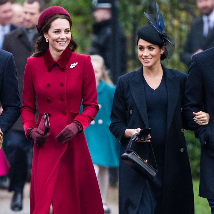 Kate Middleton, Meghan Markle