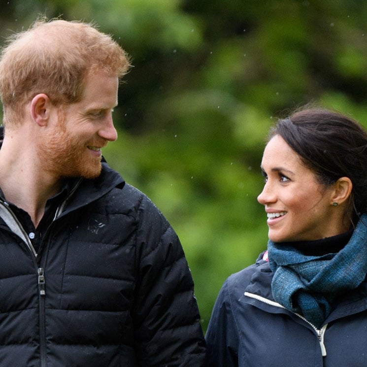 Prince Harry and Meghan Markle to spend their first married Valentine's Day apart