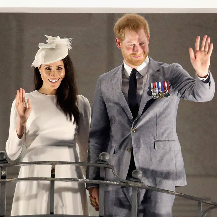 Prince Harry and Meghan Markle 