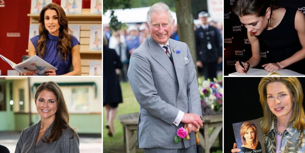 Prince Charles, Princess Madeleine and more royals who have written books