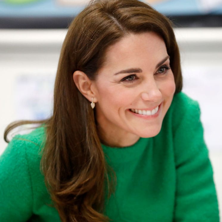 Kate Middleton school visit