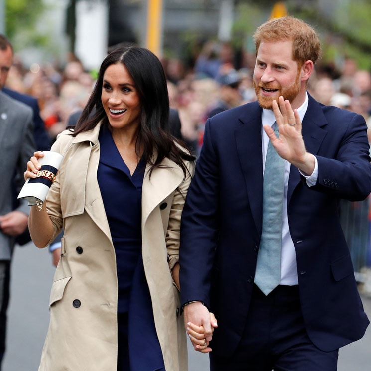 Prince Harry and Meghan Markle