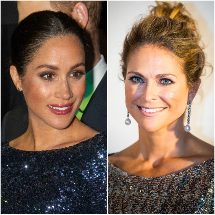 Meghan Markle and Princess Madeleine - royal style