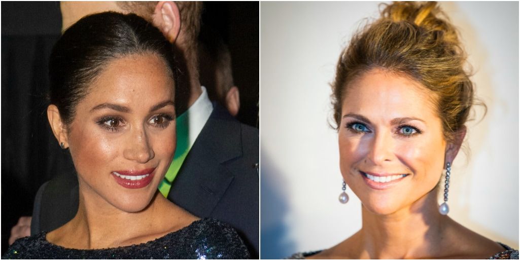 Princess Madeleine returns to Sweden for a glam night out – and Meghan Markle would approve!