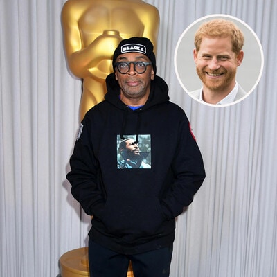 Prince Harry goes undercover Spike Lee