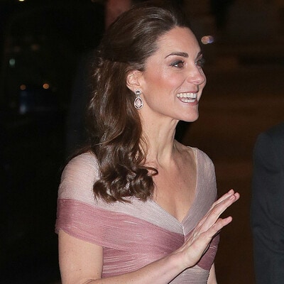 Kate Middleton stuns in Gucci at the '100 Women in Finance' gala