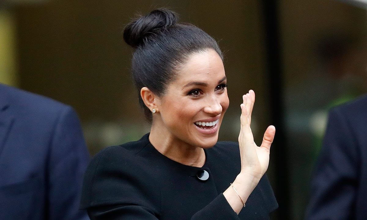 Meghan Markle is in NYC for her baby shower - details