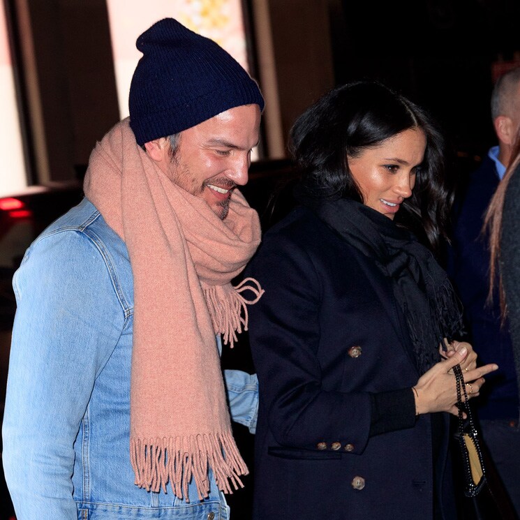 Meghan Markle glams up for dinner in NYC with Serena Williams and friends