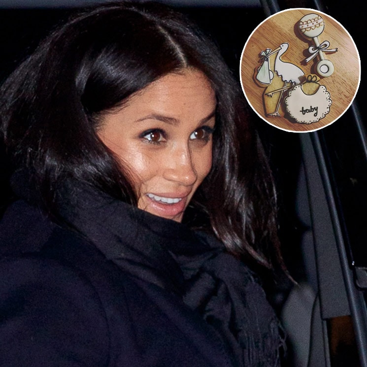 The sweetest detail from Meghan Markle's baby shower menu