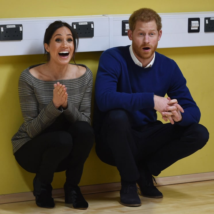 Meghan Markle and Prince Harry are already thinking about baby #2