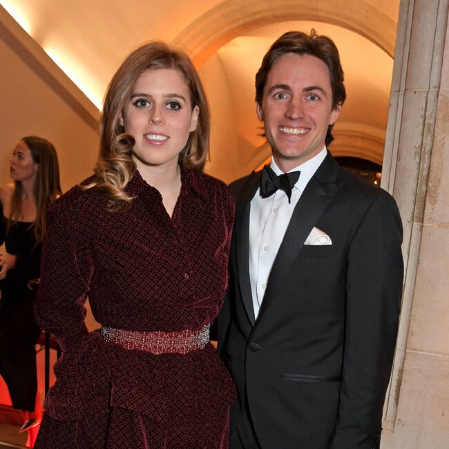 Princess Beatrice of York makes public debut with boyfriend Edoardo Mapelli Mozzi