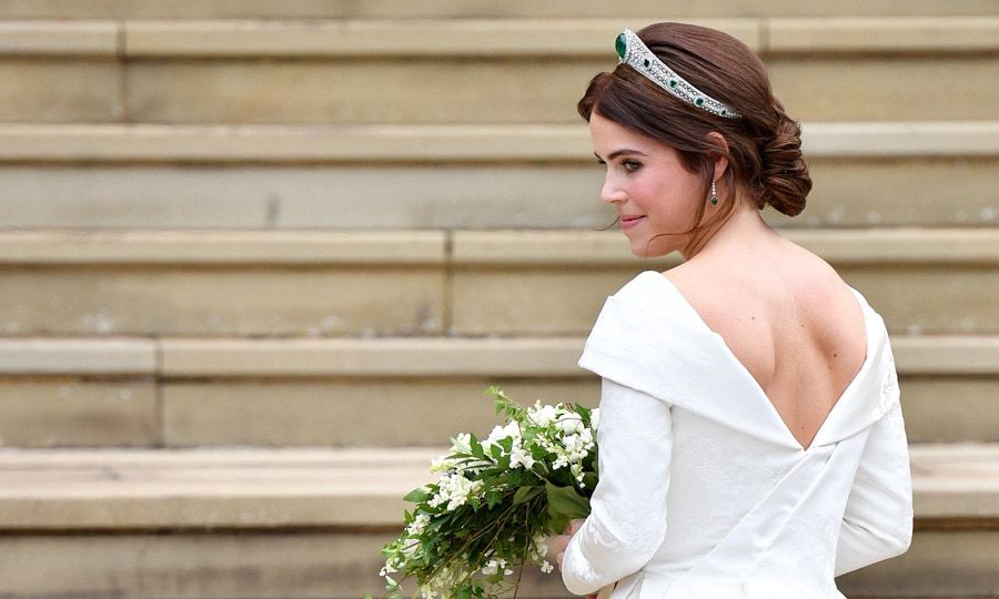 Princess Eugenie shares adorable mini bride throwback picture