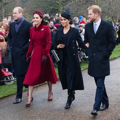 Meghan Markle and Prince Harry split form Kensington Palace