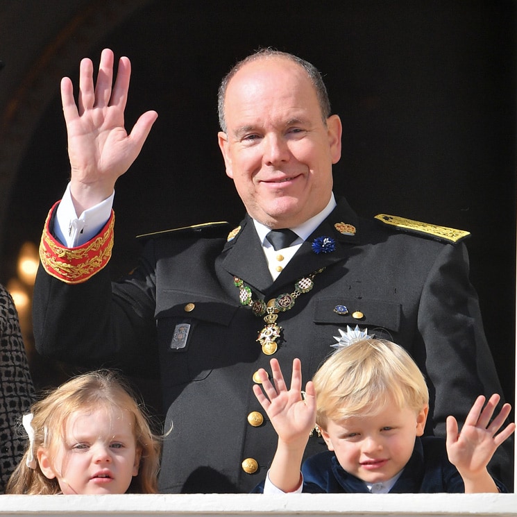 Prince Albert celebrates birthday with family