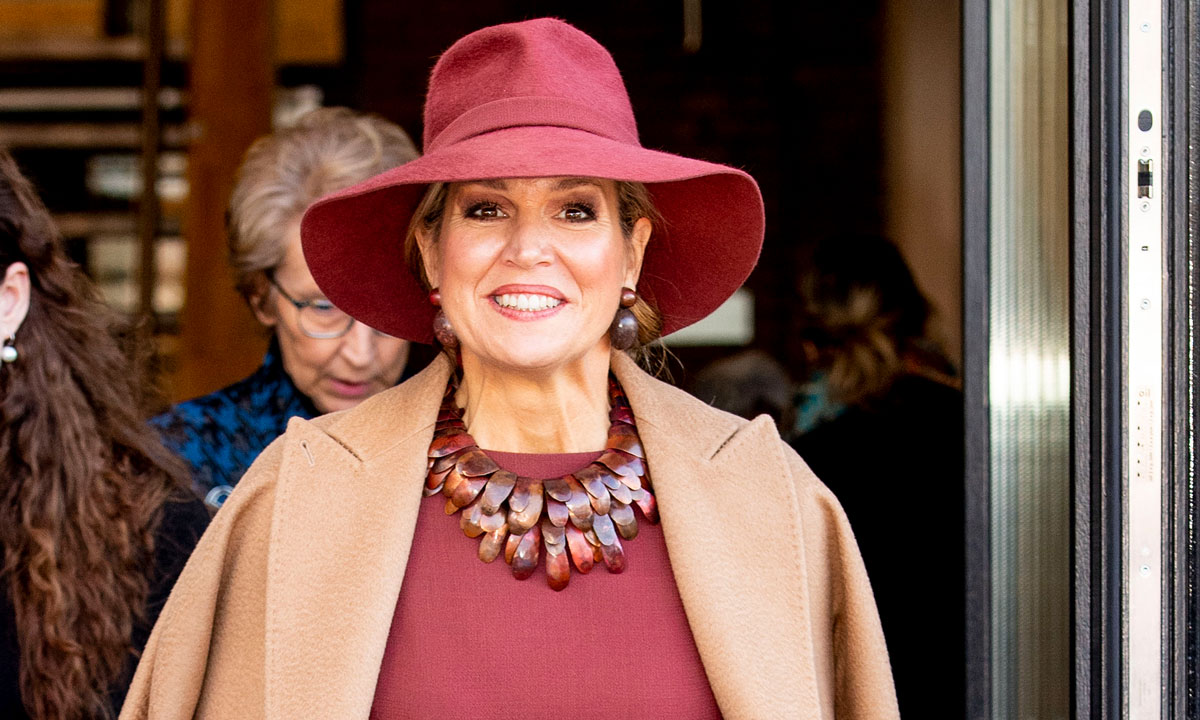Queen Maxima to return to work this week after recovering from surgery