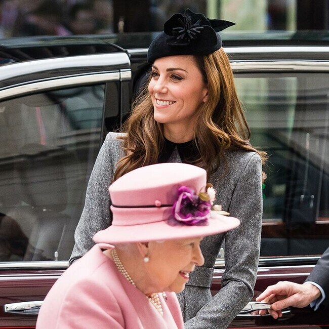 Duchess Kate goes on first-ever solo engagement with the Queen