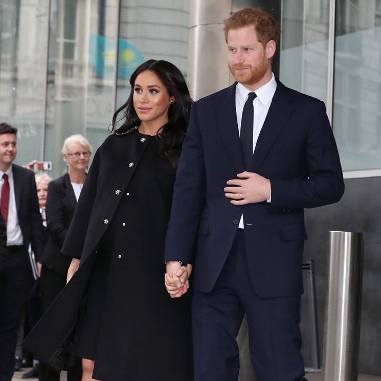 Prince Harry and Meghan Markle 