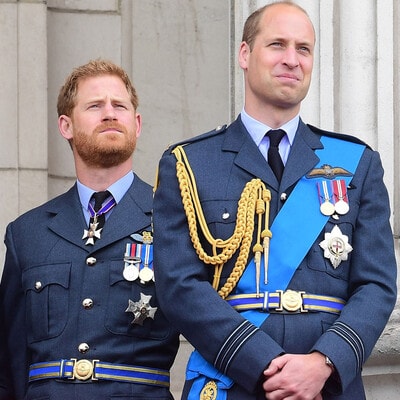 Prince Harry, Prince William royal surnames