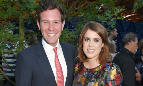 Princess Eugenie and Jack Brooksbank put their love center stage at very special Windsor party