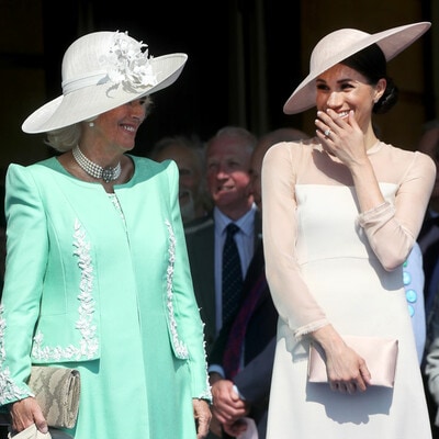 Camilla excited about baby Sussex