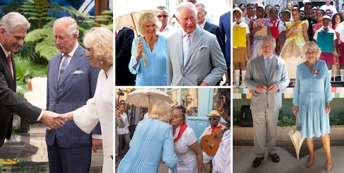 Prince Charles and Camilla are first British royals to visit Cuba - see all the best pictures!