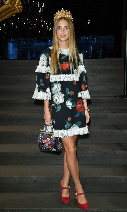 Diane von Furstenberg's granddaughter's 