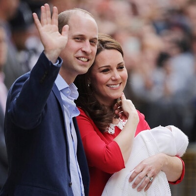 Prince Louis birthday, Prince William, Kate Middleton