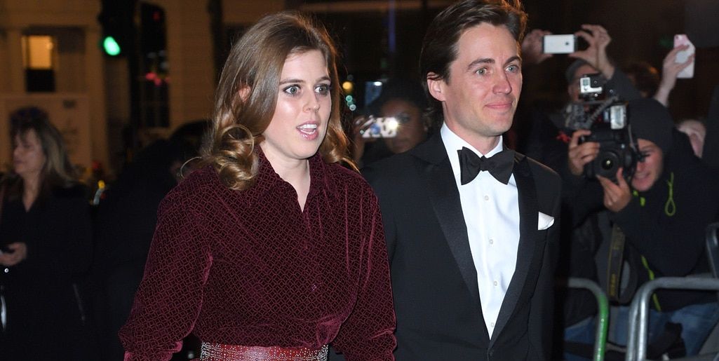 Princess Beatrice and boyfriend Edoardo Mapelli Mozzi coordinate outfits for date night