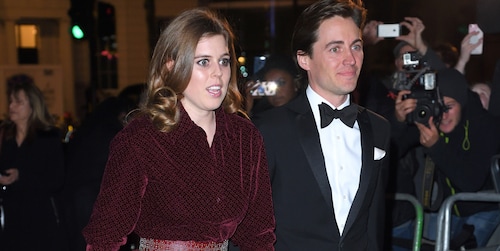 Princess Beatrice and boyfriend Edoardo Mapelli Mozzi coordinate outfits for date night