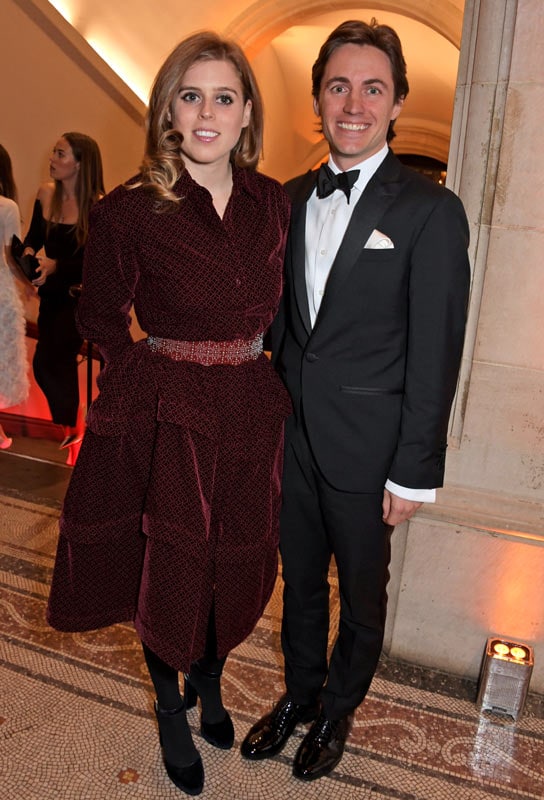 Princess Beatrice and boyfriend Edoardo Mapelli Mozzi date night