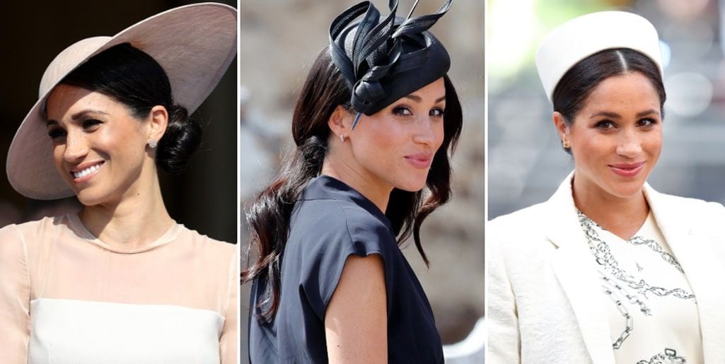 Meghan Markle's best hats of all time Foto 1