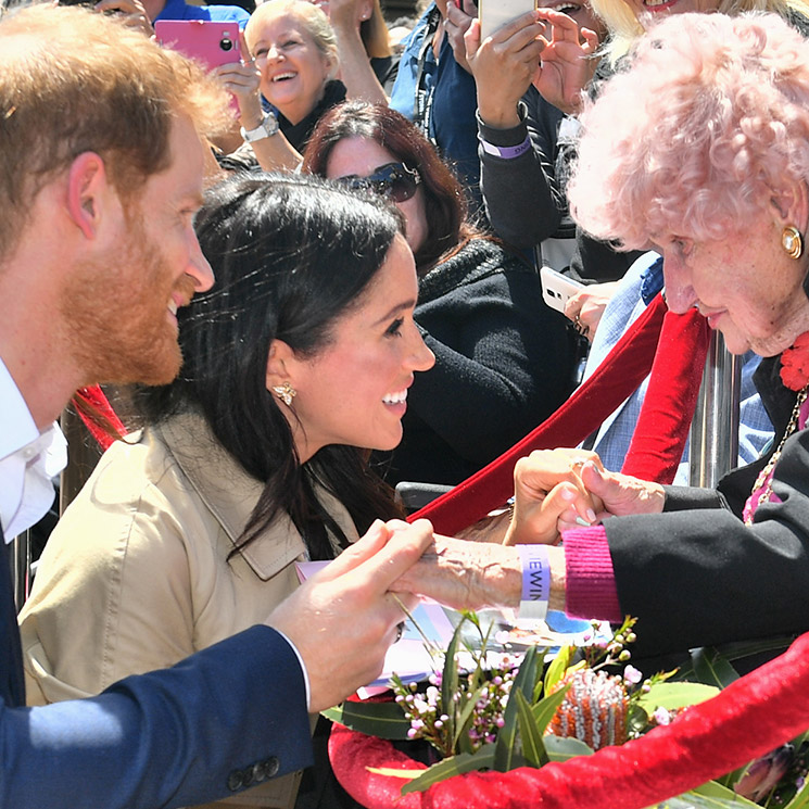 Meghan Markle and Prince Harry visit Tina Turner